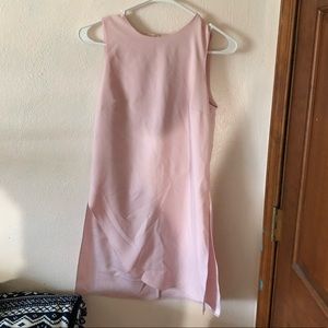 Baby pink long blouse